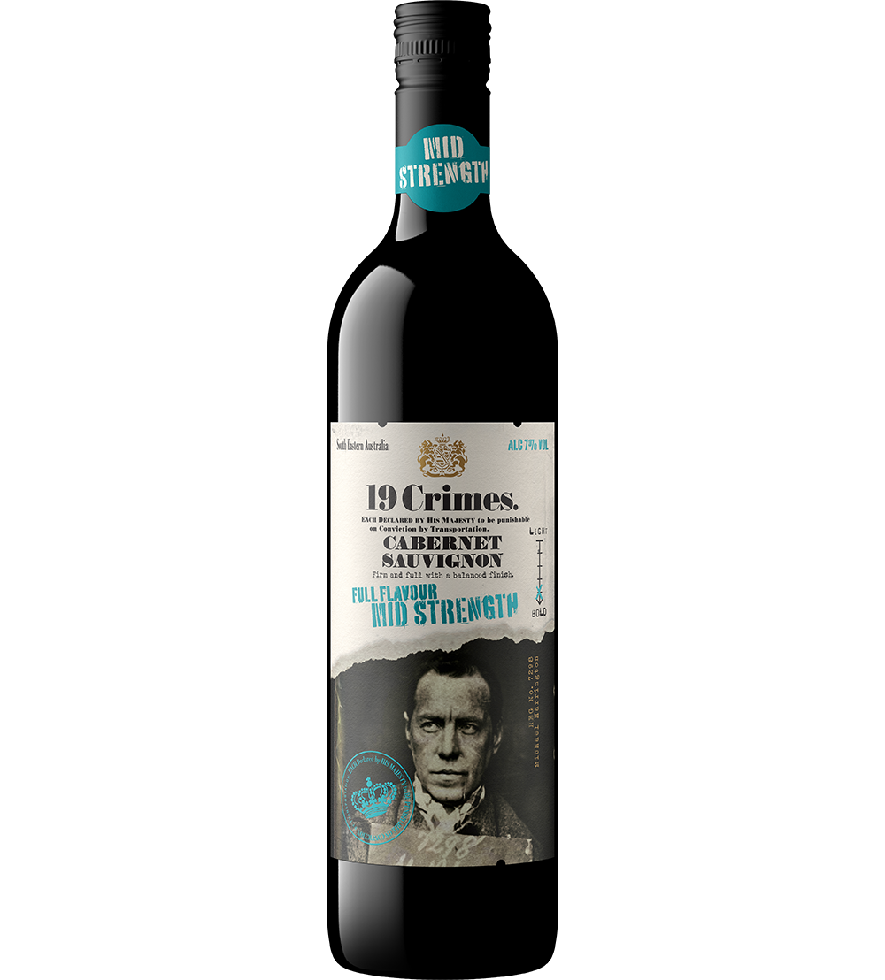 Mid Strength Cabernet Sauvignon